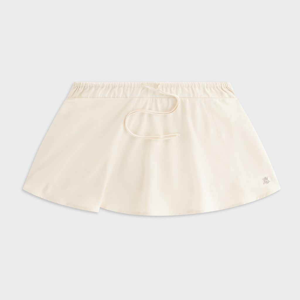 Kith Women Darla Tie Mini Skort - Silk