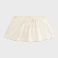 Kith Women Darla Tie Mini Skort - Silk