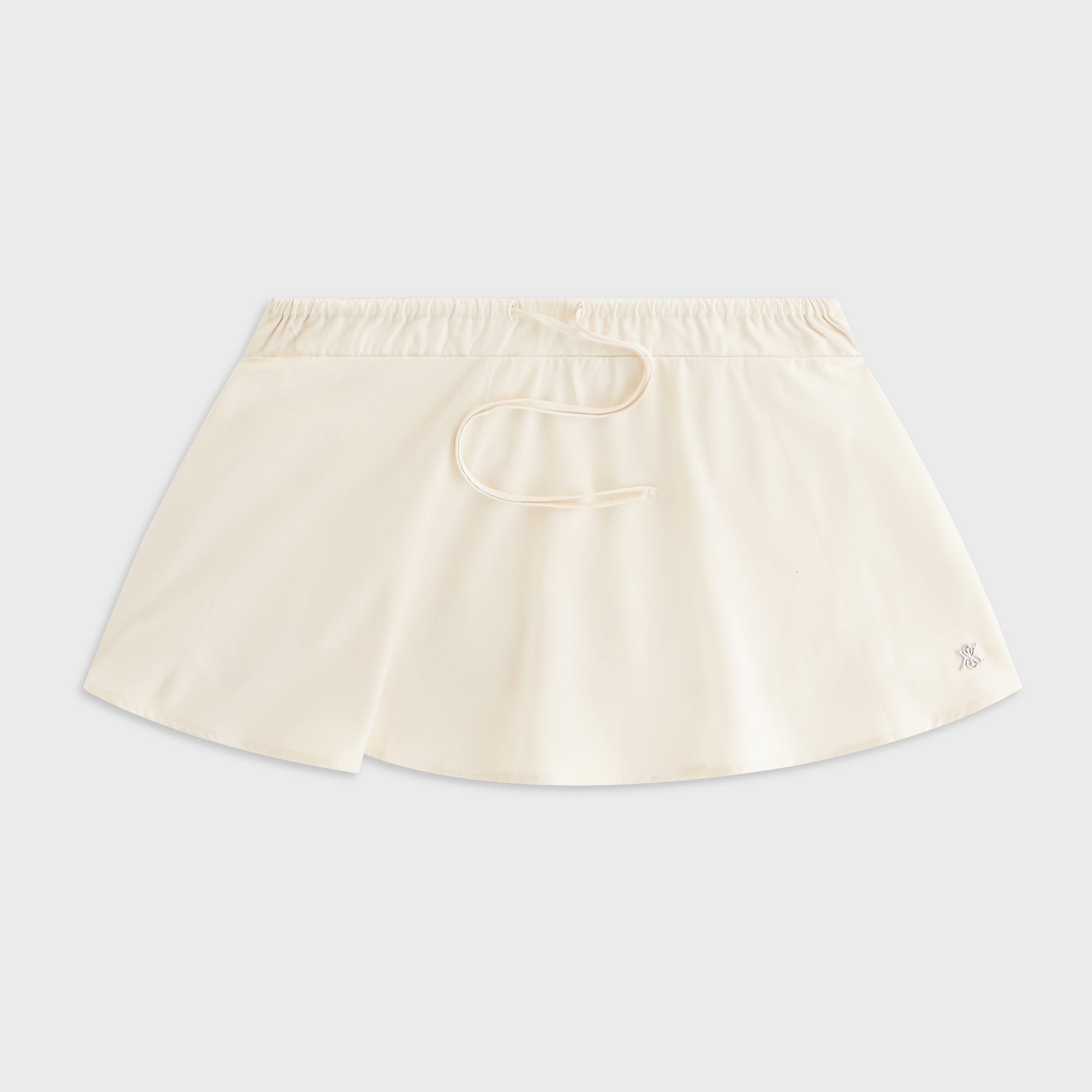 Kith Women Darla Tie Mini Skort - Silk