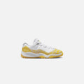 Nike PS Air Jordan 11 Retro Low - White / Tour Yellow