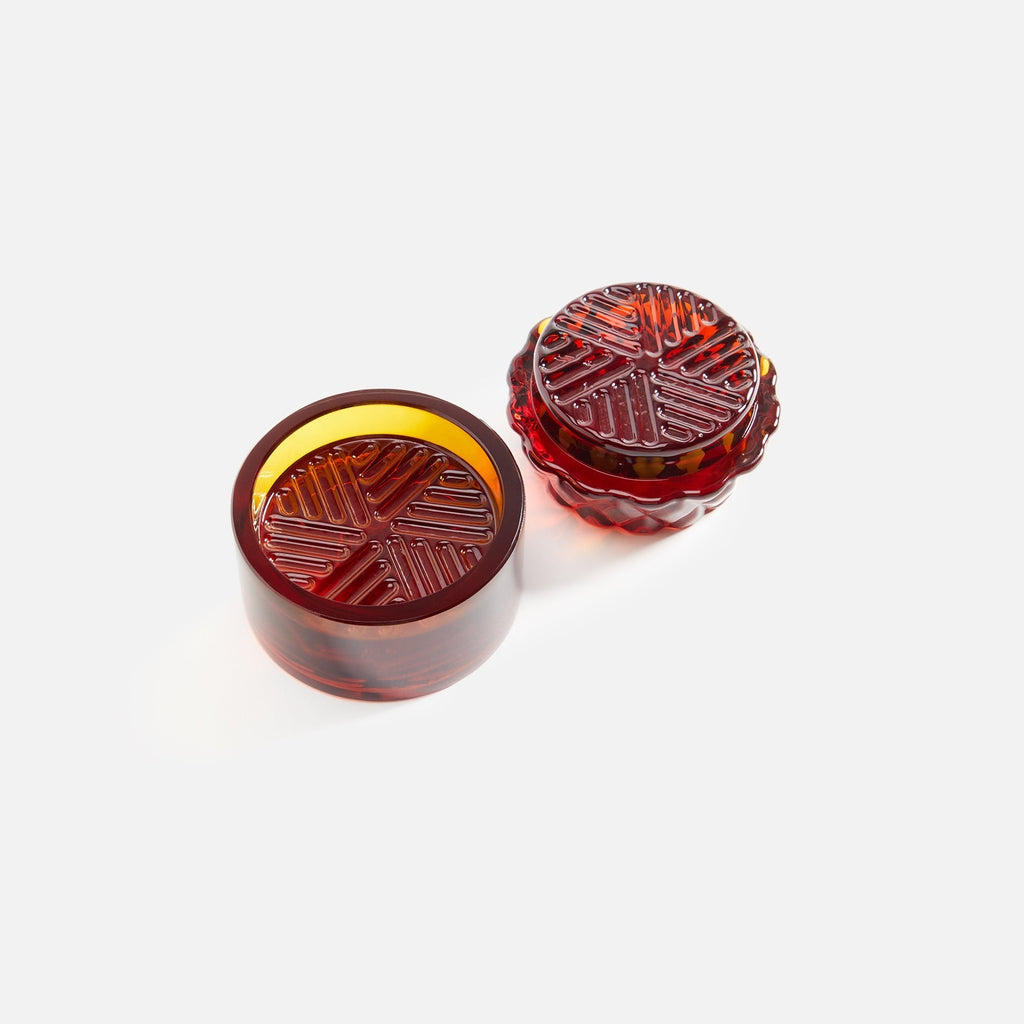 Houseplant Glass Grinder - Amber