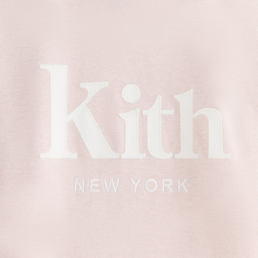 Kith Women Asher New York Crewneck - Pink Heather