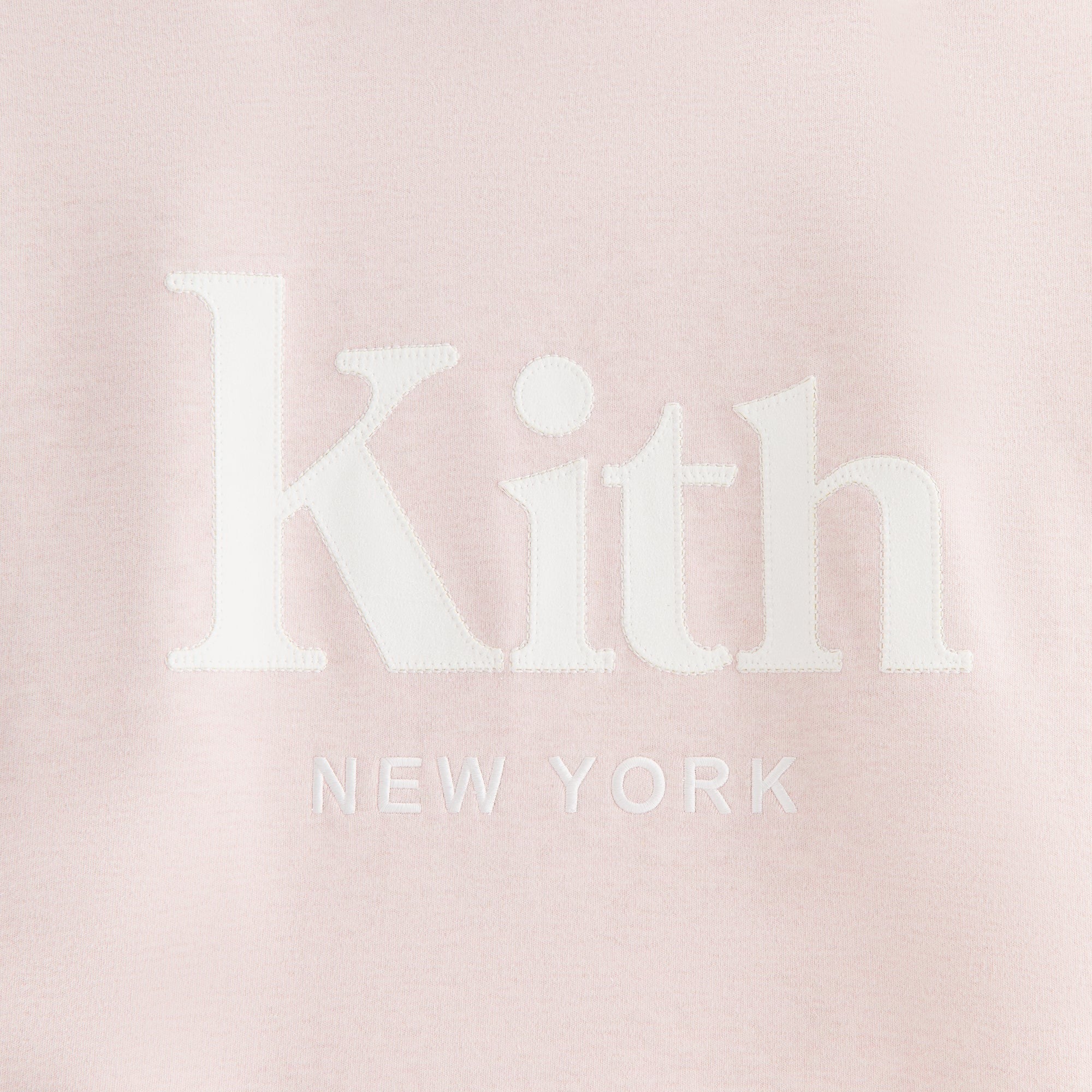 Kith Women Asher New York Crewneck - Pink Heather