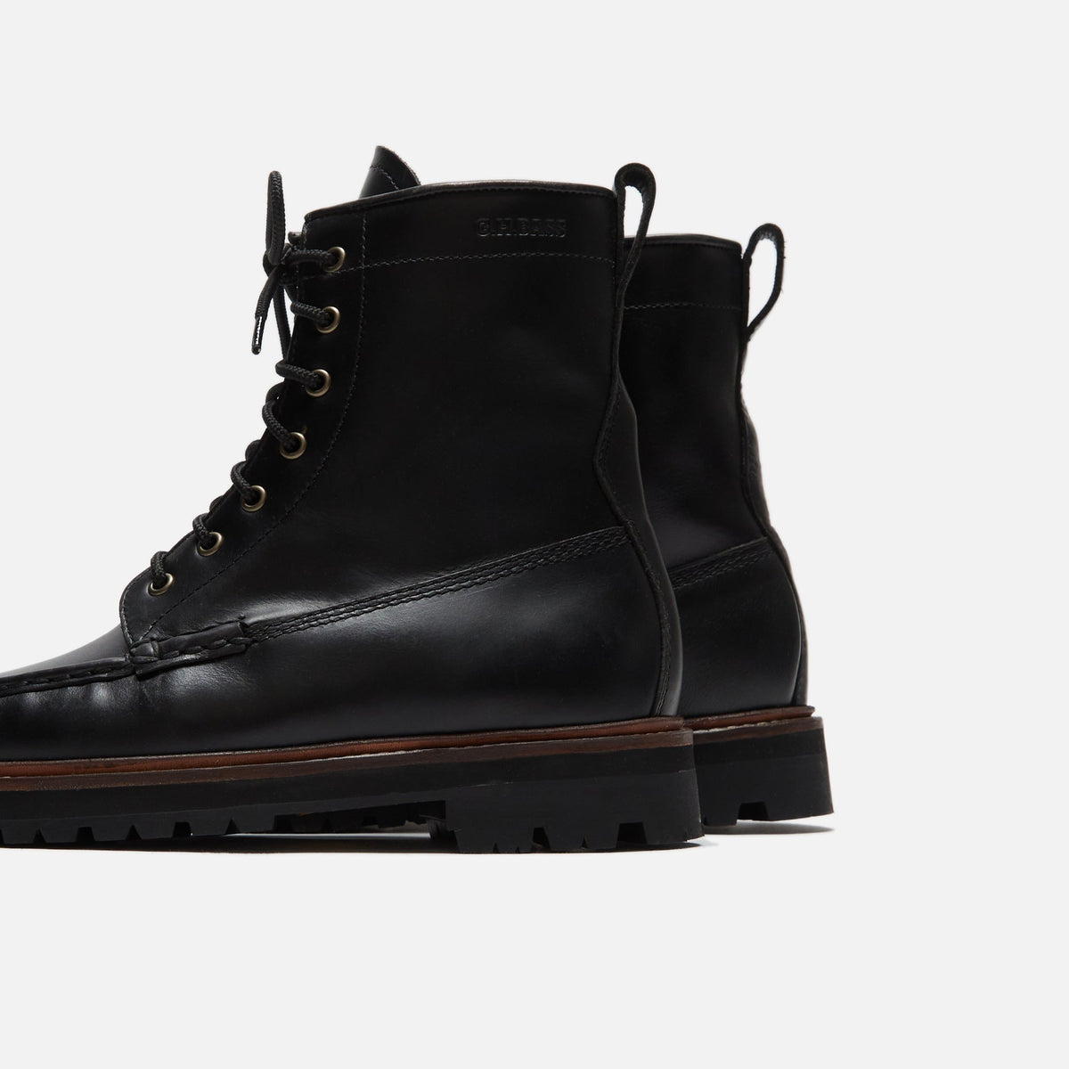 G.H. Bass 1876 Quail Hunter Boot - Black