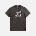 Ksubi Angels Biggie Tee - Faded Black