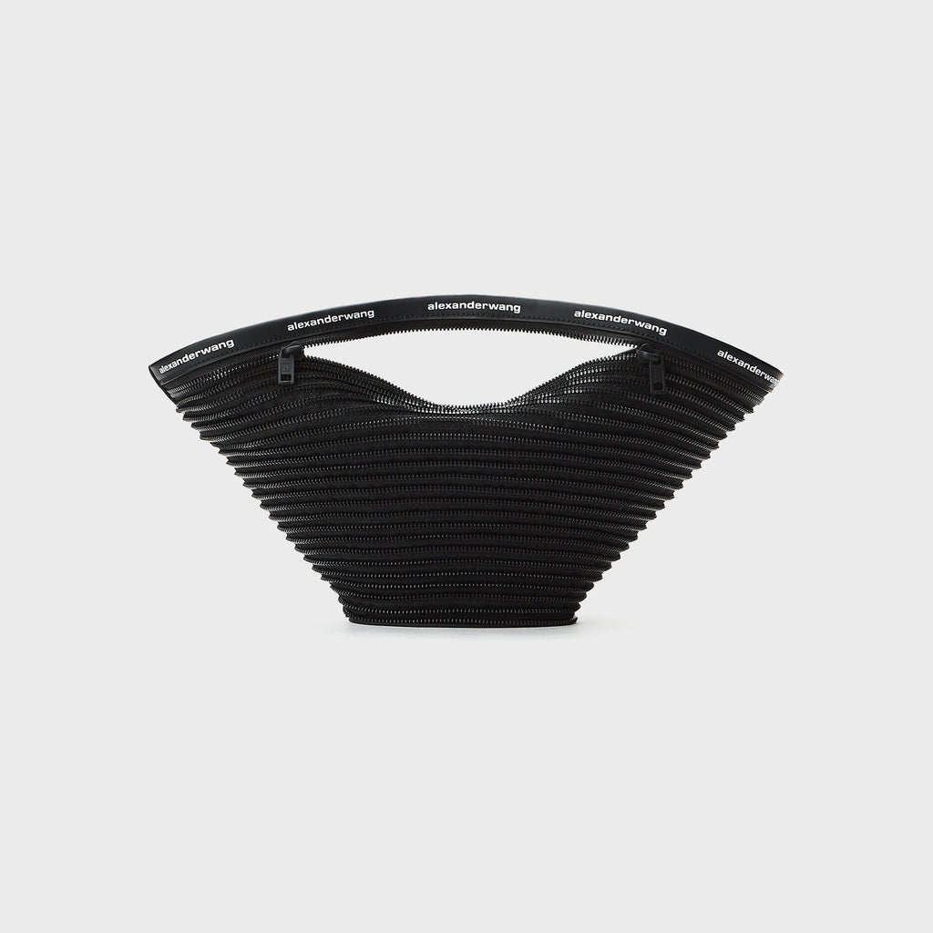 Alexander Wang Disc Zipper Small Tote Bag - Black