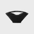 Alexander Wang Disc Zipper Small Tote Bag - Black