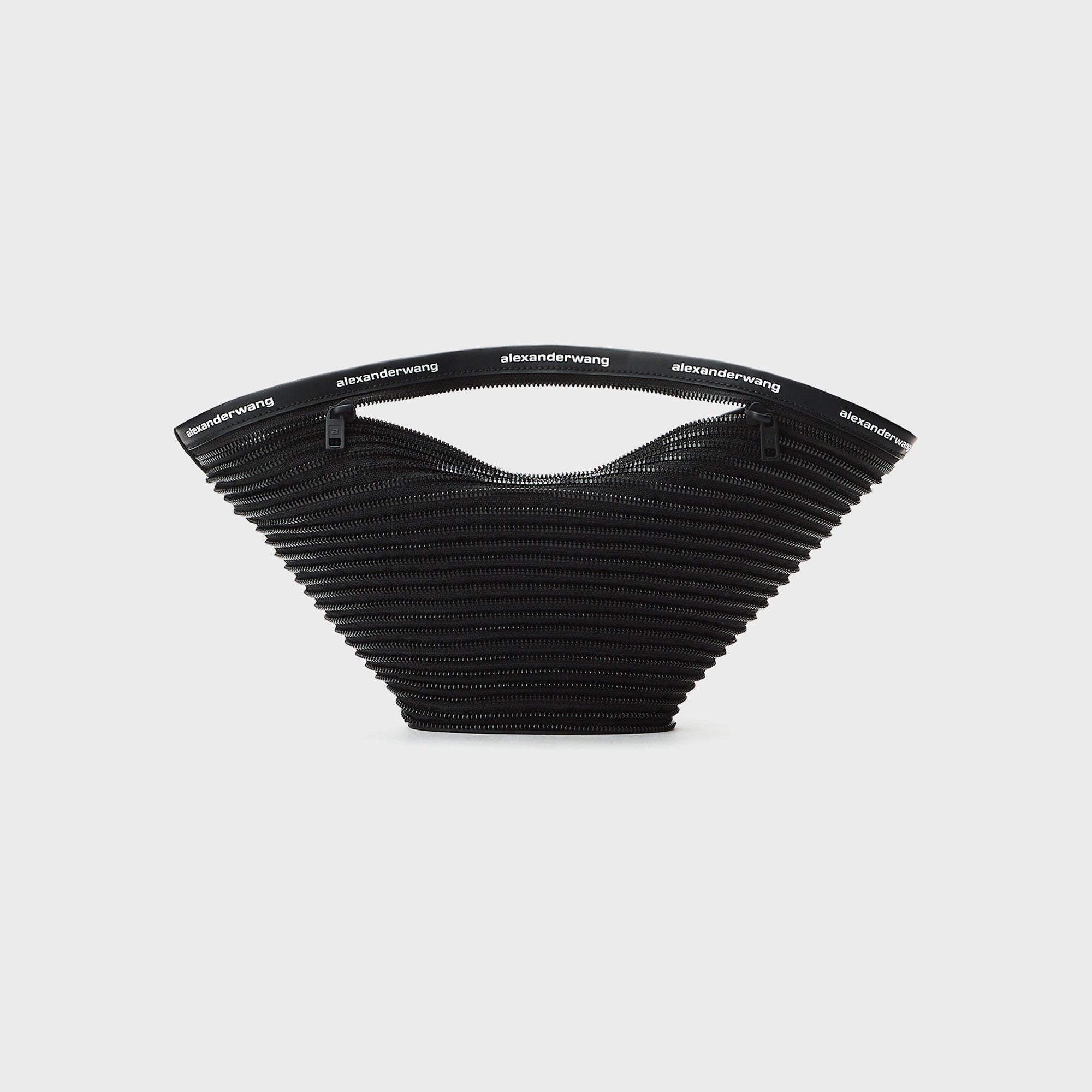 Alexander Wang Disc Zipper Small Tote Bag - Black