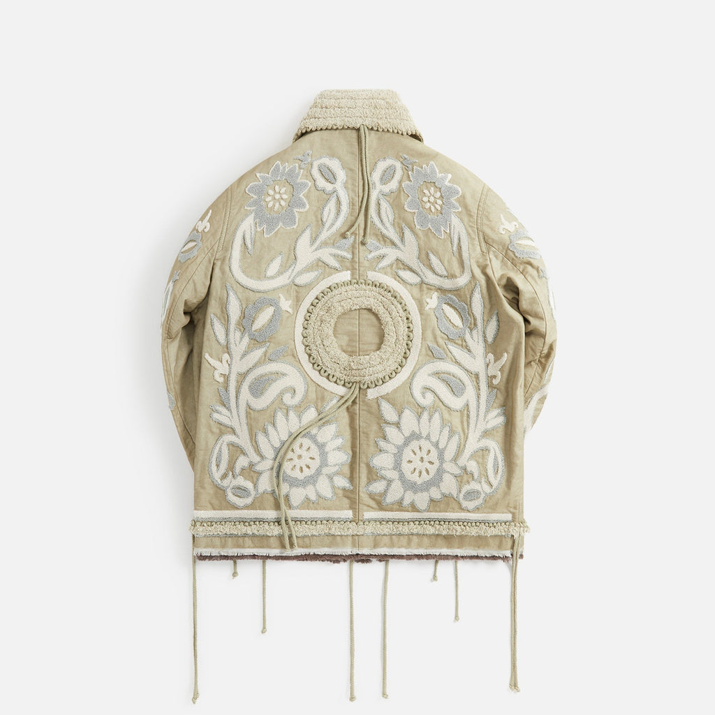 Craig Green Tapestry Jacket - Beige