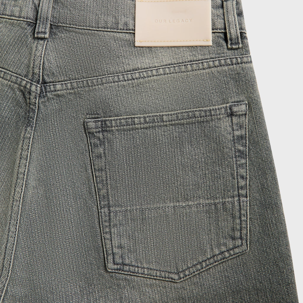 Our Legacy Third Cut Denim - Ash Dust Chain Twill