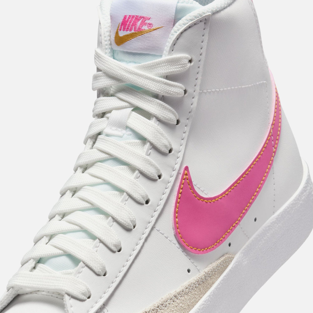 Nike GS Blazer Mid 77 - Summit White / Pinksicle