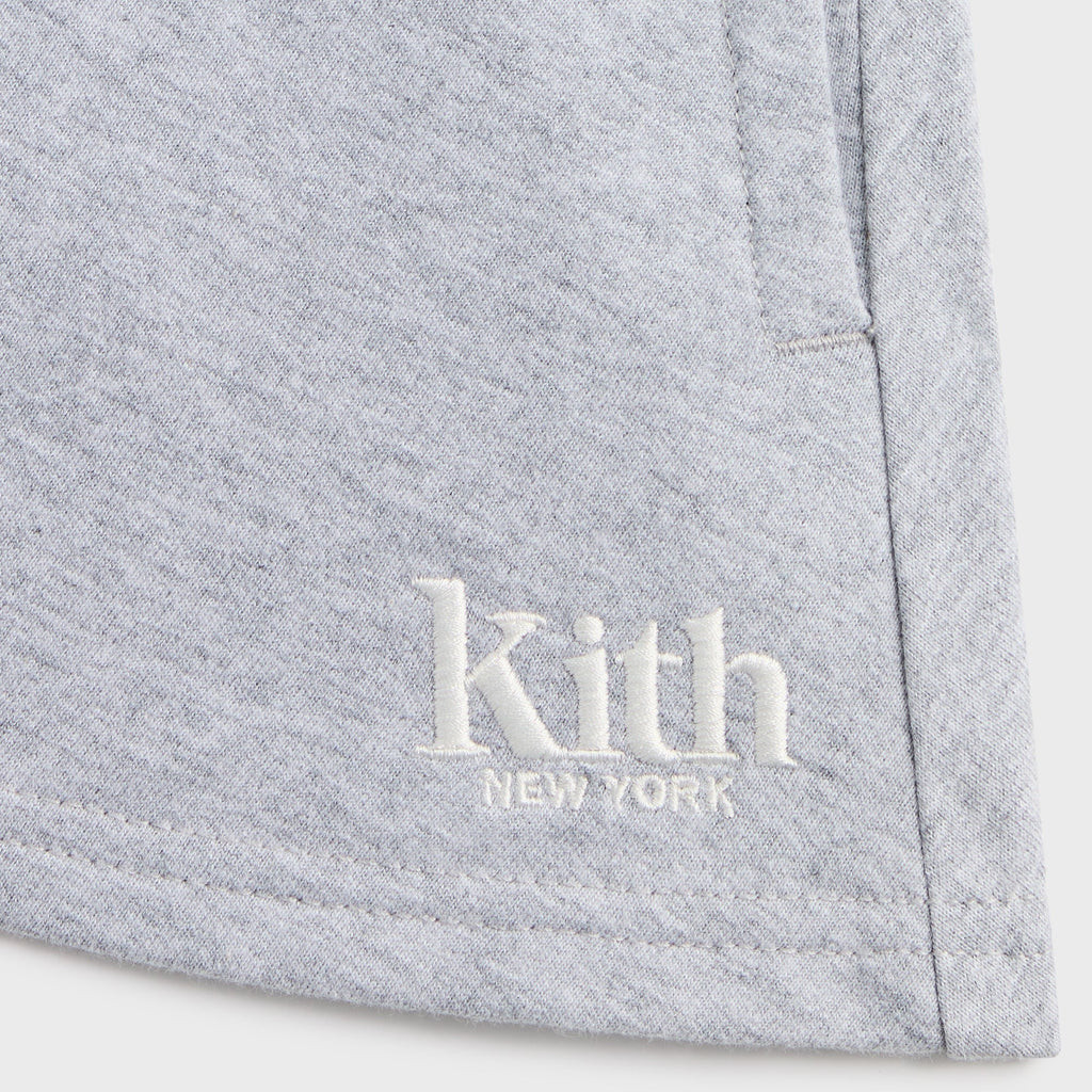 Kith Kids Logo Riley II Skort - Medium Heather Grey