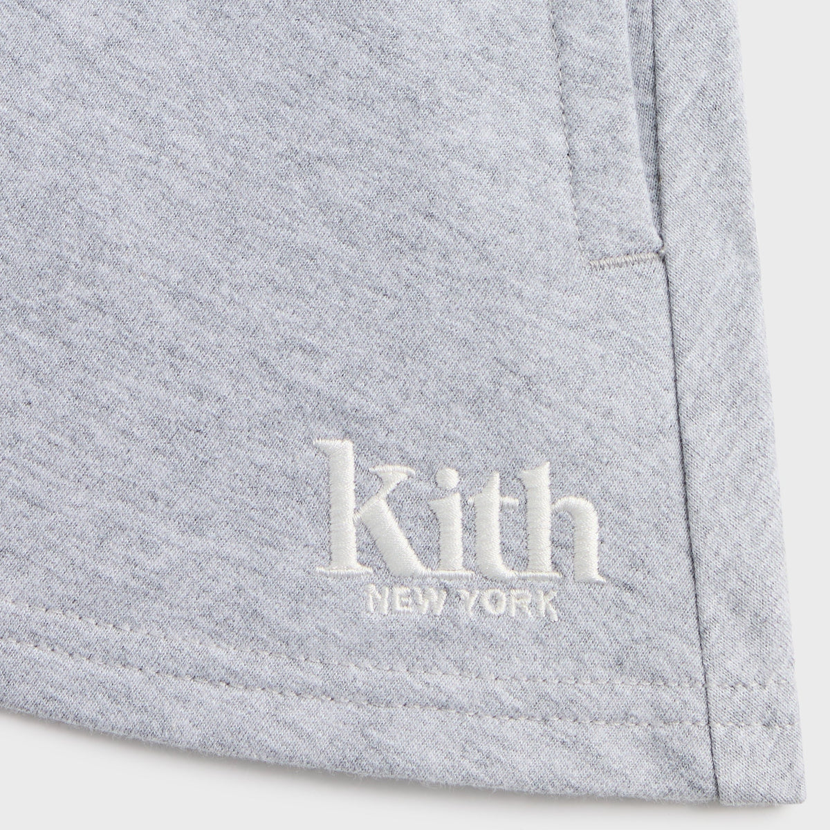Kith Kids Logo Riley II Skort - Medium Heather Grey