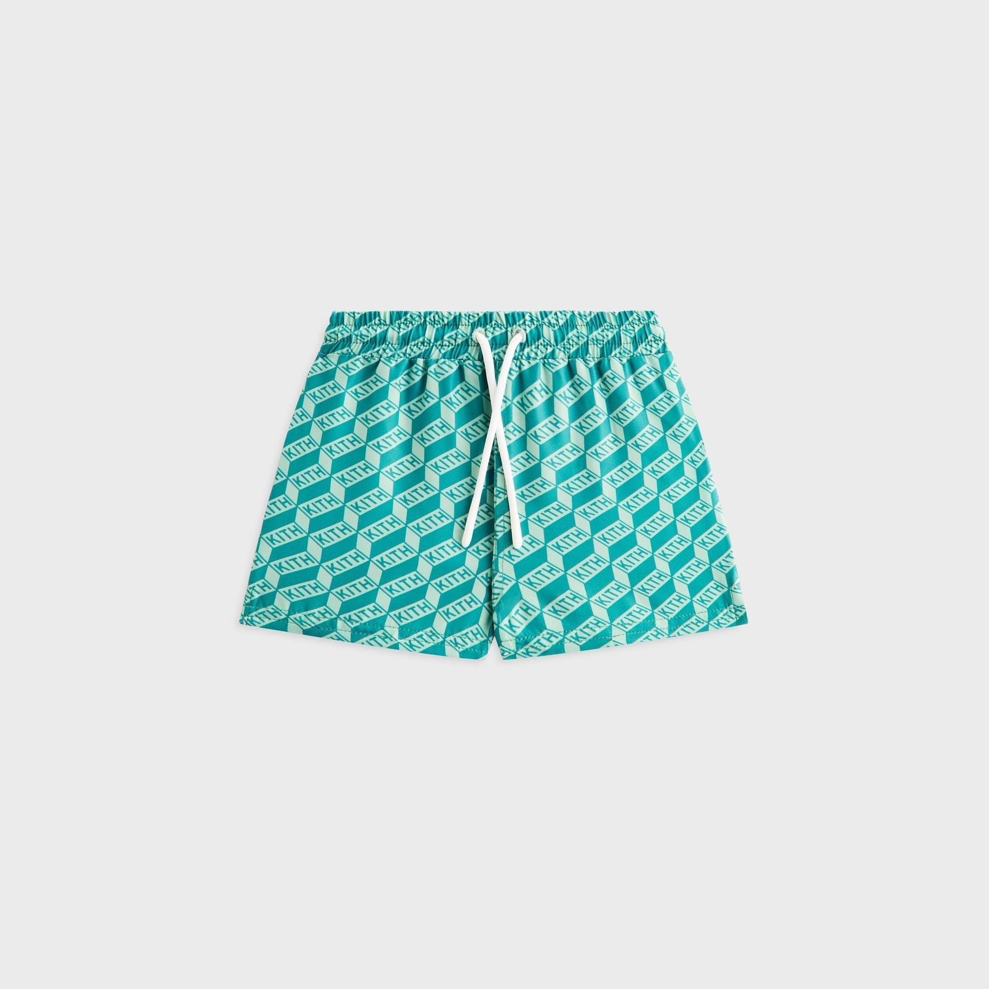 Kith Baby Monogram Kai Swim Trunk - Sorrel