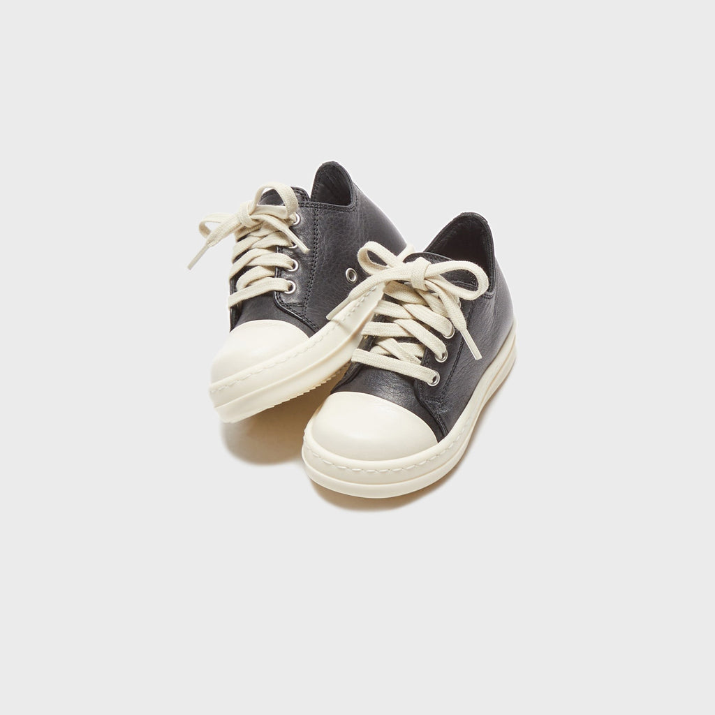 Rick Owens TD Vintage Sneaks - Black / Milk
