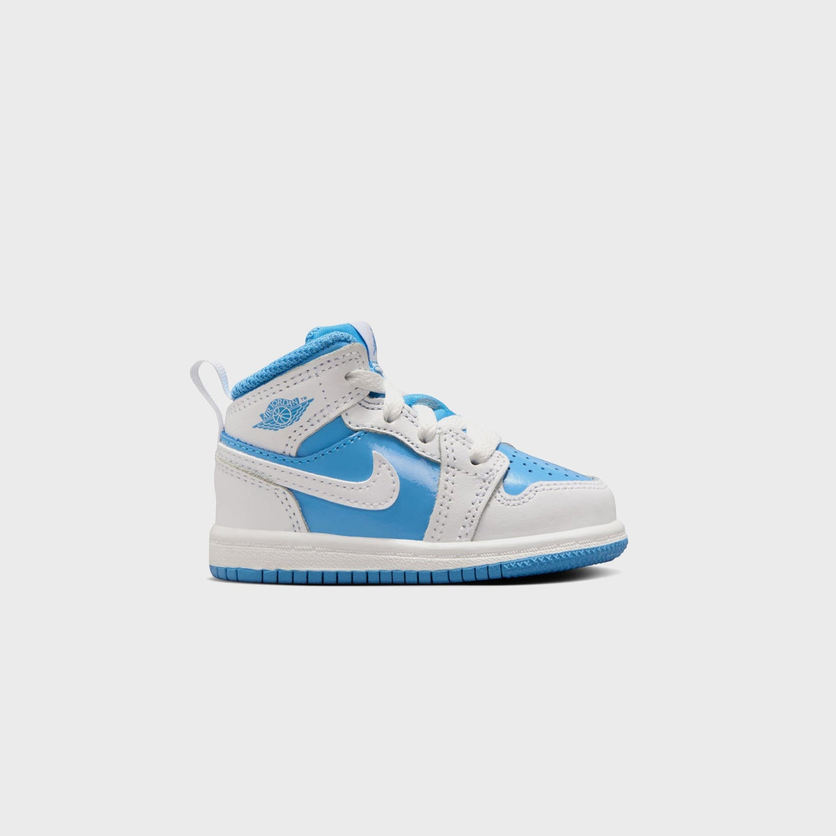 Jordan TD Air Jordan 1 Mid SE - White / Legend Blue