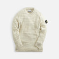 Stone Island Wool Nylon Yarn Crewneck - Plaster