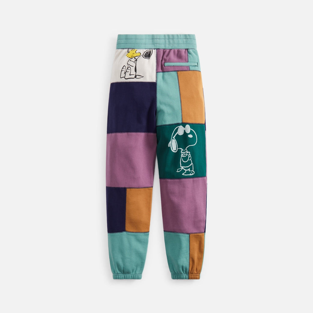 Awake NY x Peanuts Patchwork Sweatpant - Multi