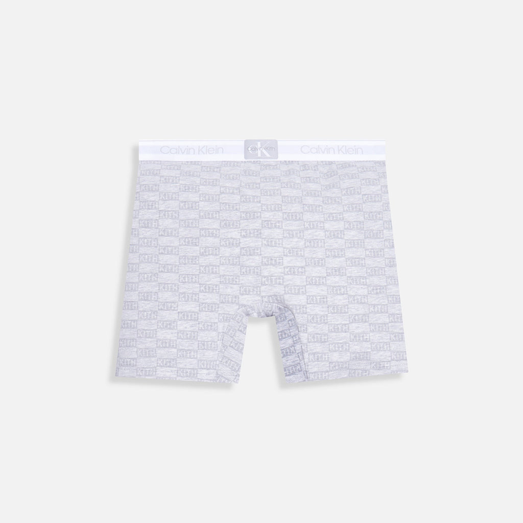 Kith for Calvin Klein Classic Boxer Brief - Light Heather Grey