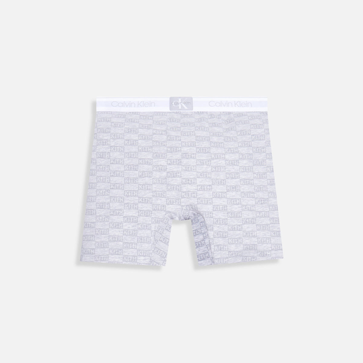 Kith for Calvin Klein Classic Boxer Brief - Light Heather Grey