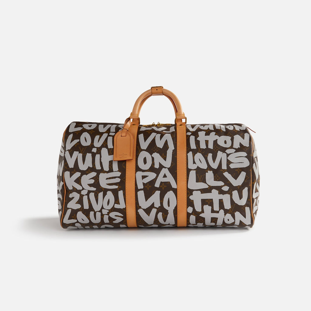 WGACA Louis Vuitton x Stephen Sprouse Keepall 50 - Grey