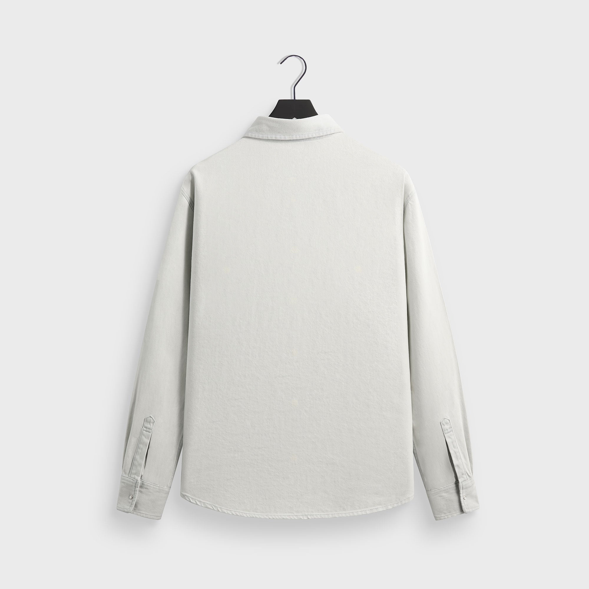 Kith Midweight Denim Long Sleeve Warwick Shirt - Eden Wash