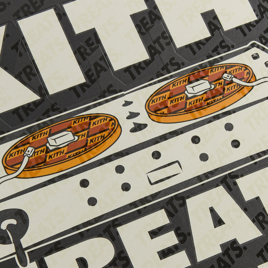 Kith Treats Breakfast Club Pocket Tee - White