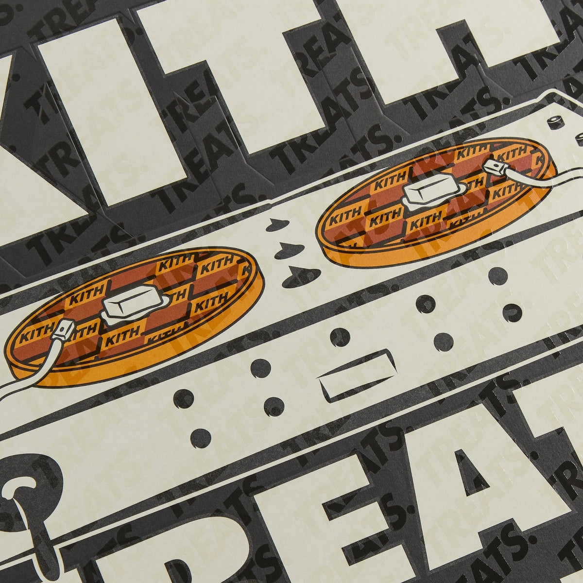 Kith Treats Breakfast Club Pocket Tee - White