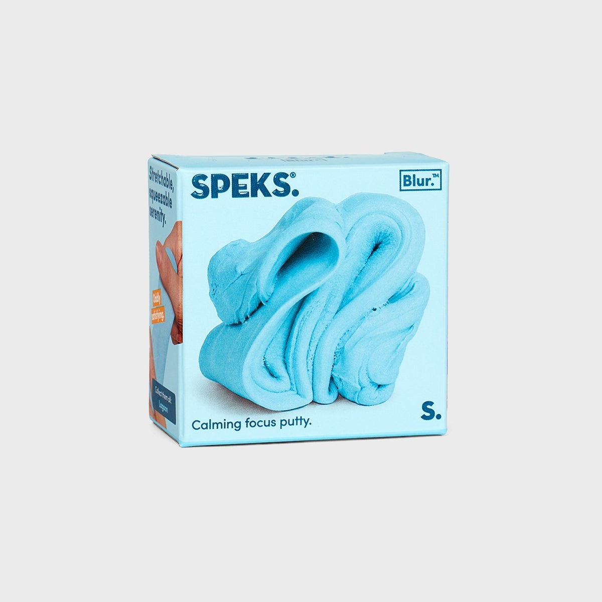 Speks Blur Focus Putty - Lagoon