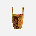 Miaou Campbell Corset - Lace Orange