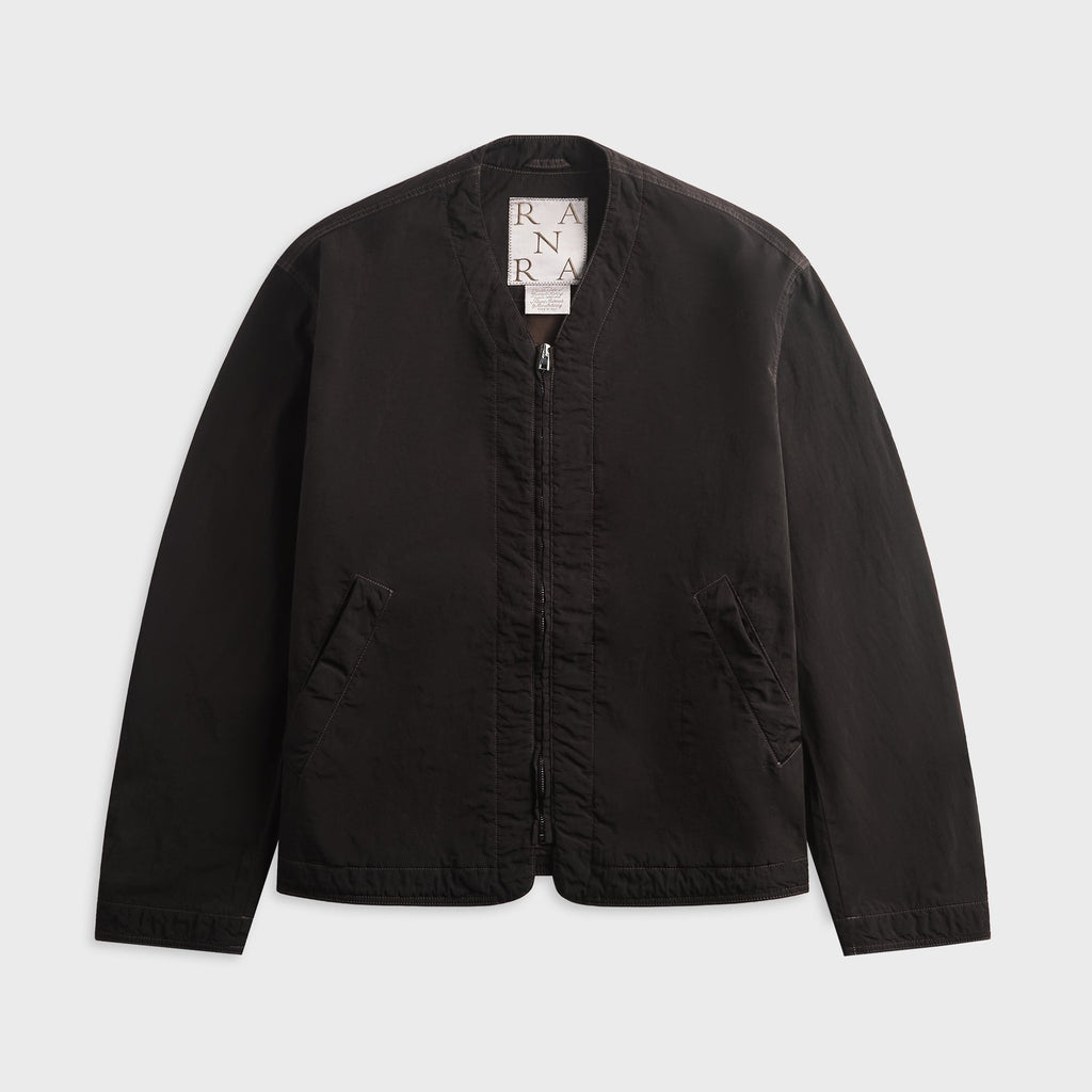 Ranra Ascender Canvas Nylon Jacket - After Dark