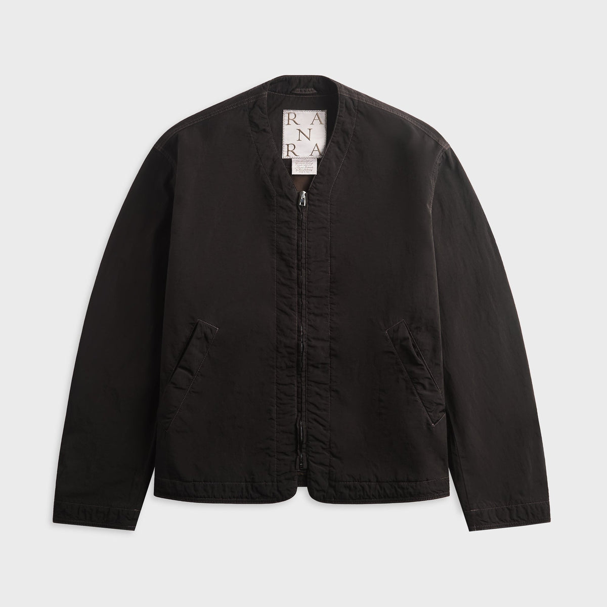 Ranra Ascender Canvas Nylon Jacket - After Dark