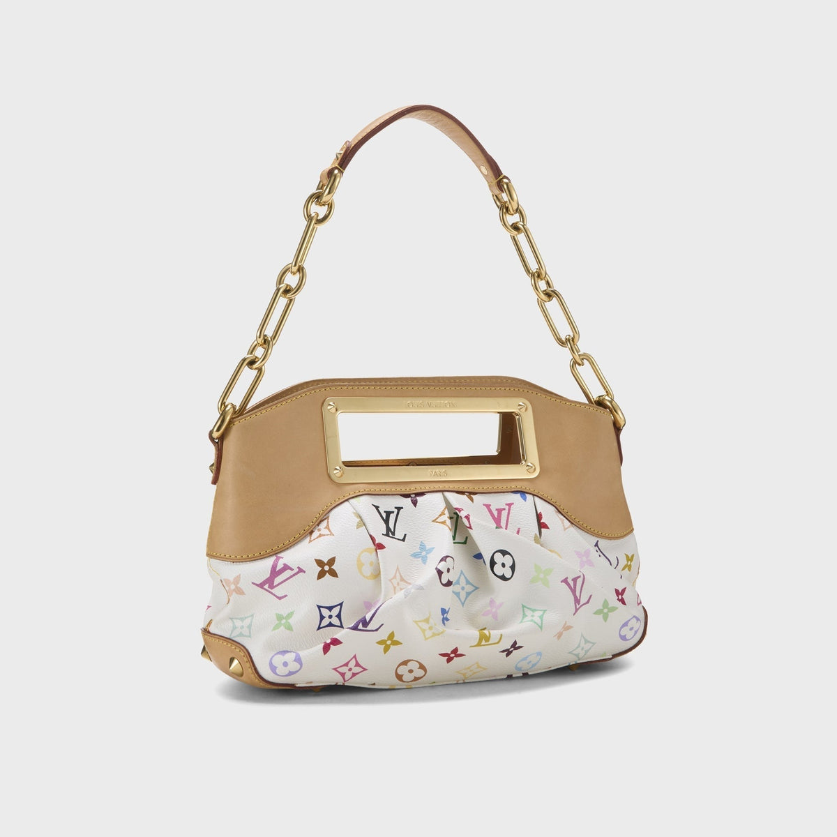 WGACA Louis Vuitton Judy PM Bag - White