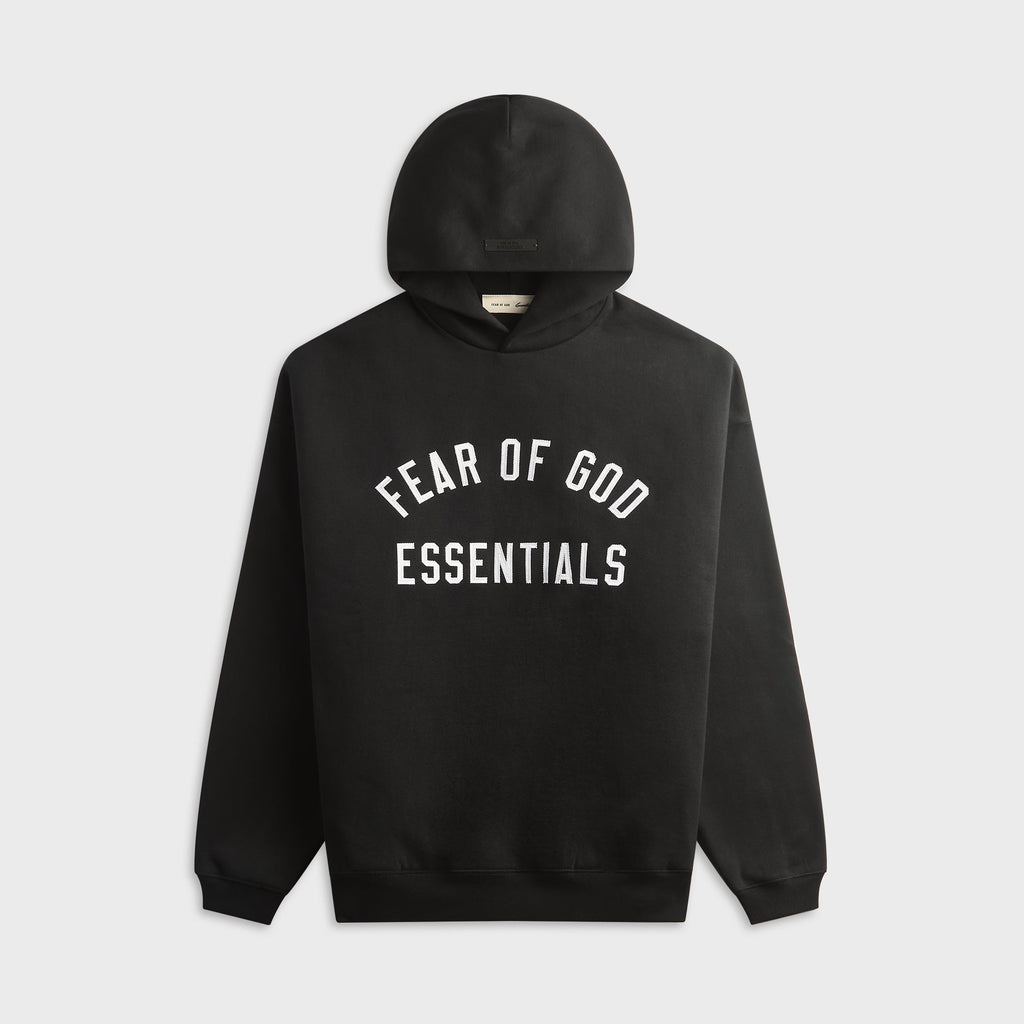 Essentials Varisty 90s Hoodie - Vintage Black