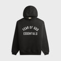 Essentials Varisty 90s Hoodie - Vintage Black