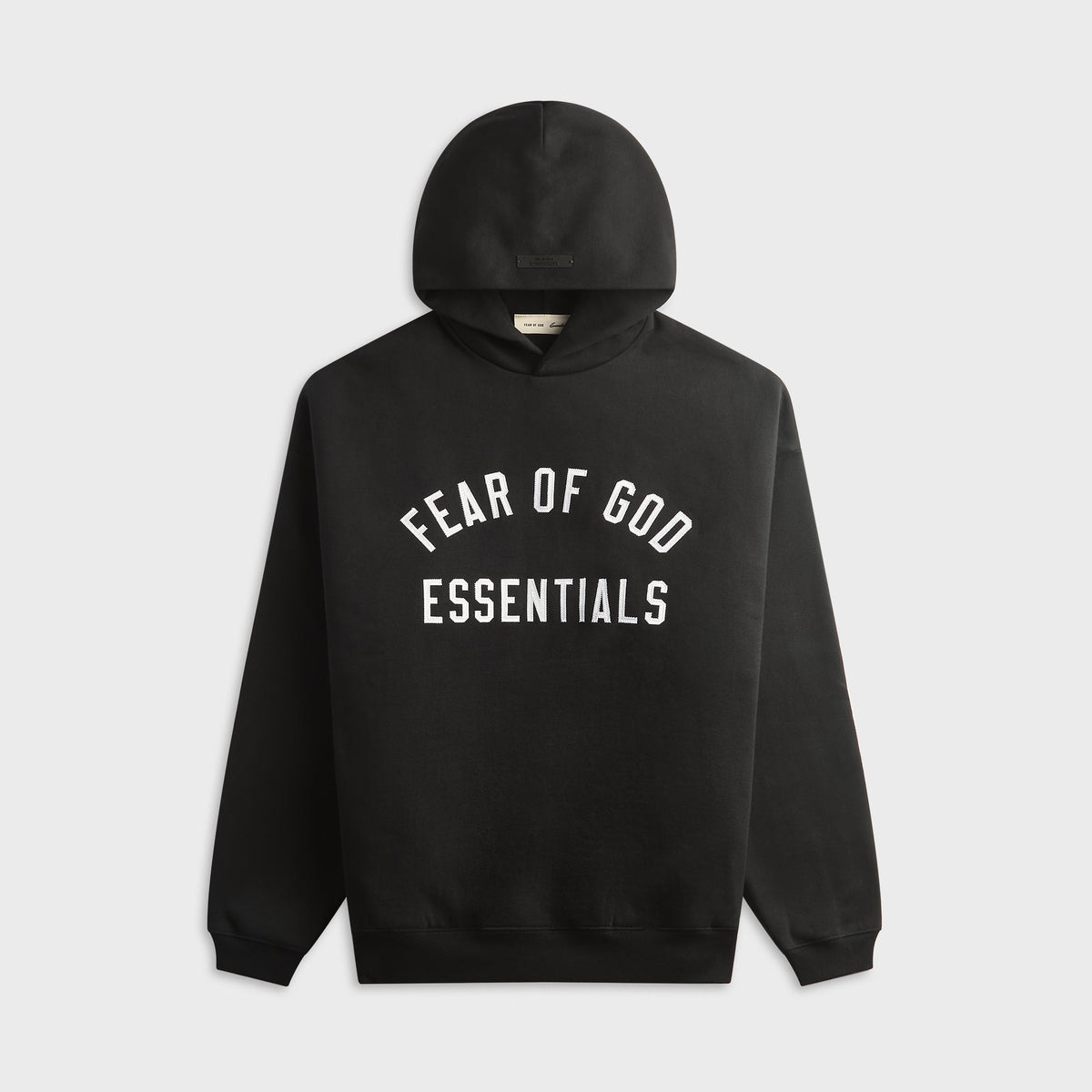 Essentials Varisty 90s Hoodie - Vintage Black