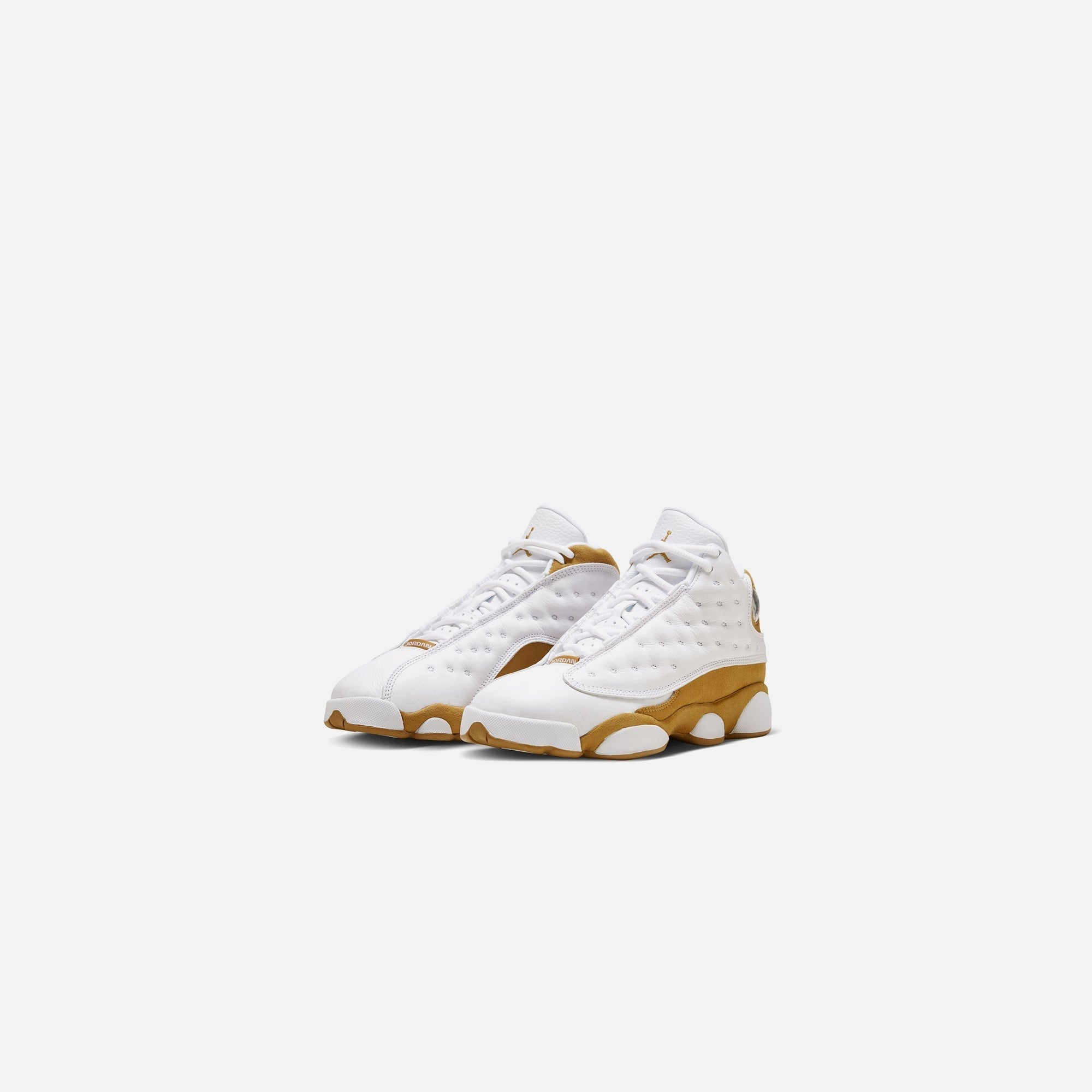 Nike GS Air Jordan 13 Retro - White / Wheat