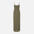 Miaou Thais Dress - Hunter