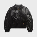 Willy Chavarria Opera Bomber Jacket - Black