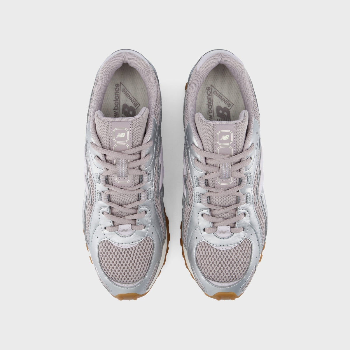 New Balance 204L - Truffle Salt / Horizon Grey / Silver Metallic