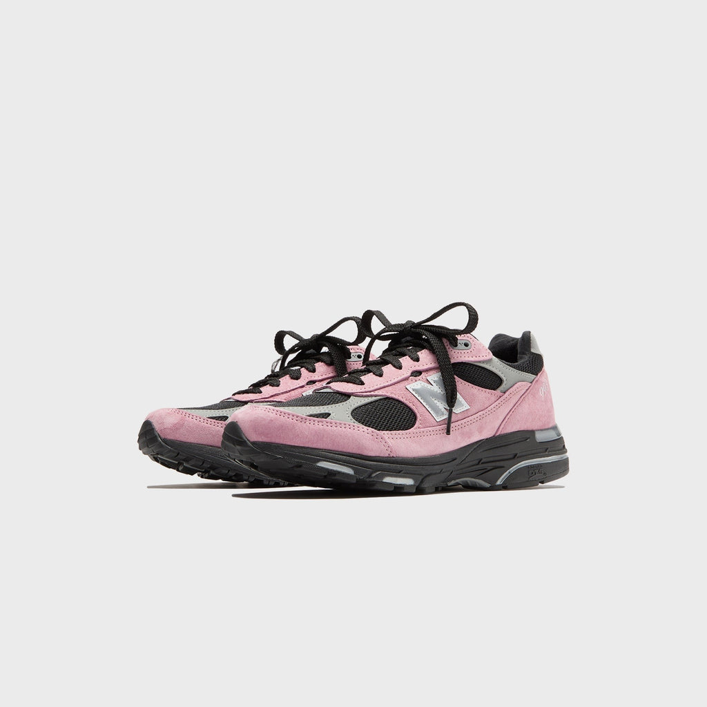 New Balance Made in USA 993 - Pink Taffy / Black / Slate / Grey