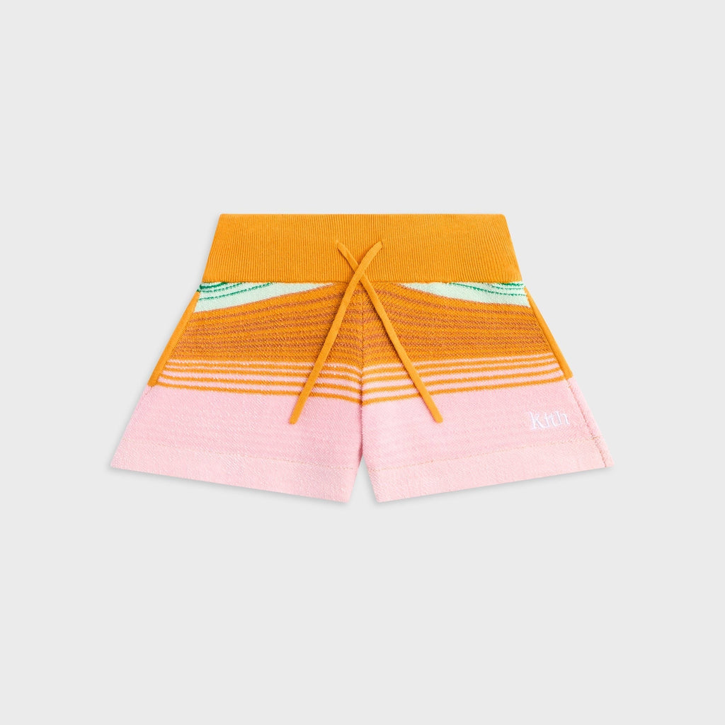 Kith Kids Striped Jazmyn Short - Midsummer
