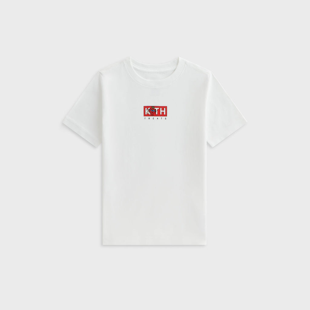 Kith Kids Treats Strawberry Classic Logo Tee - White