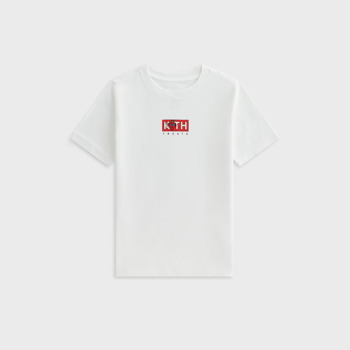 Kith Kids Treats Strawberry Classic Logo Tee - White