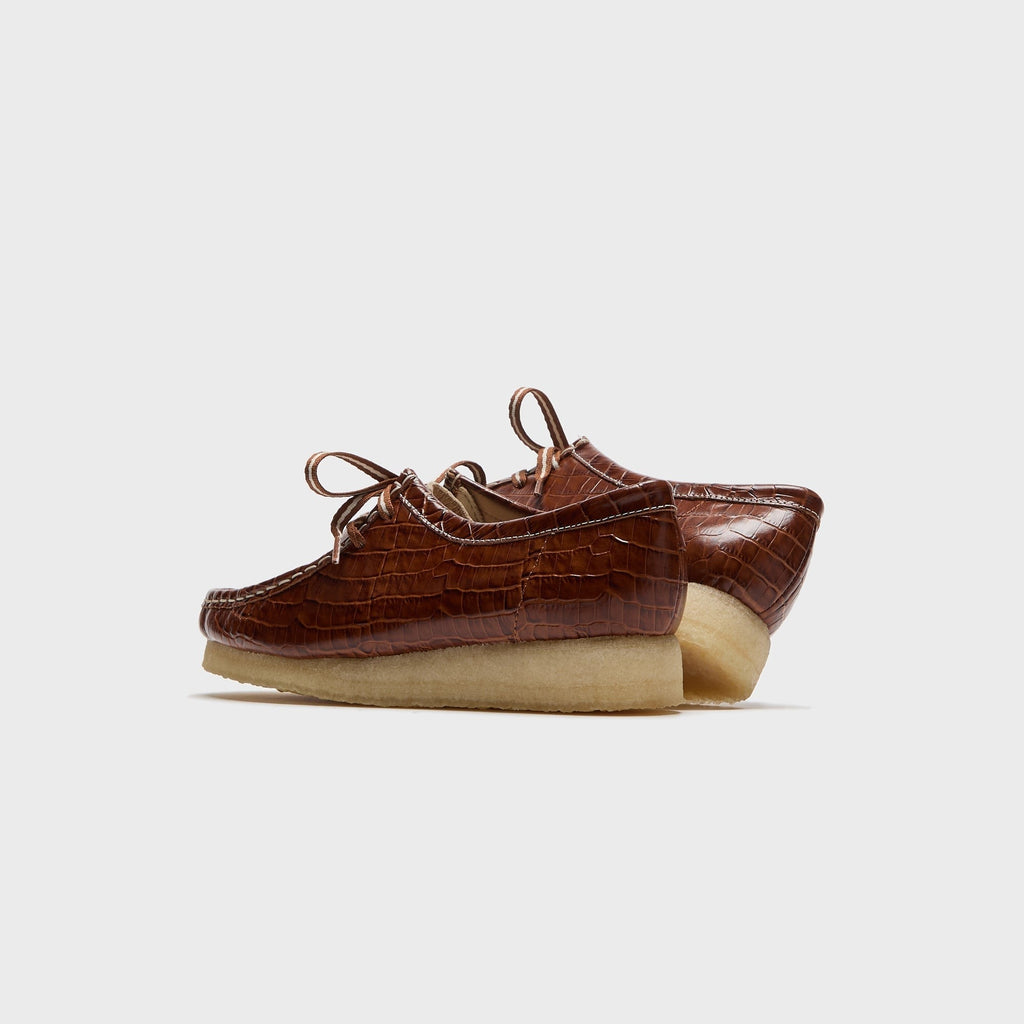 Clarks WMNS Wallabee - Tan Interest