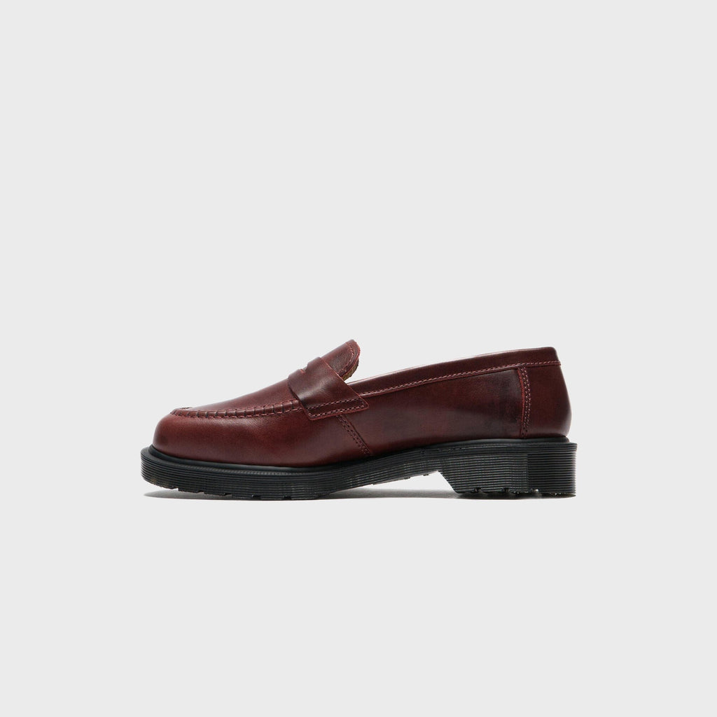 Dr. Martens Delapre Penny Loafer - Burgundy