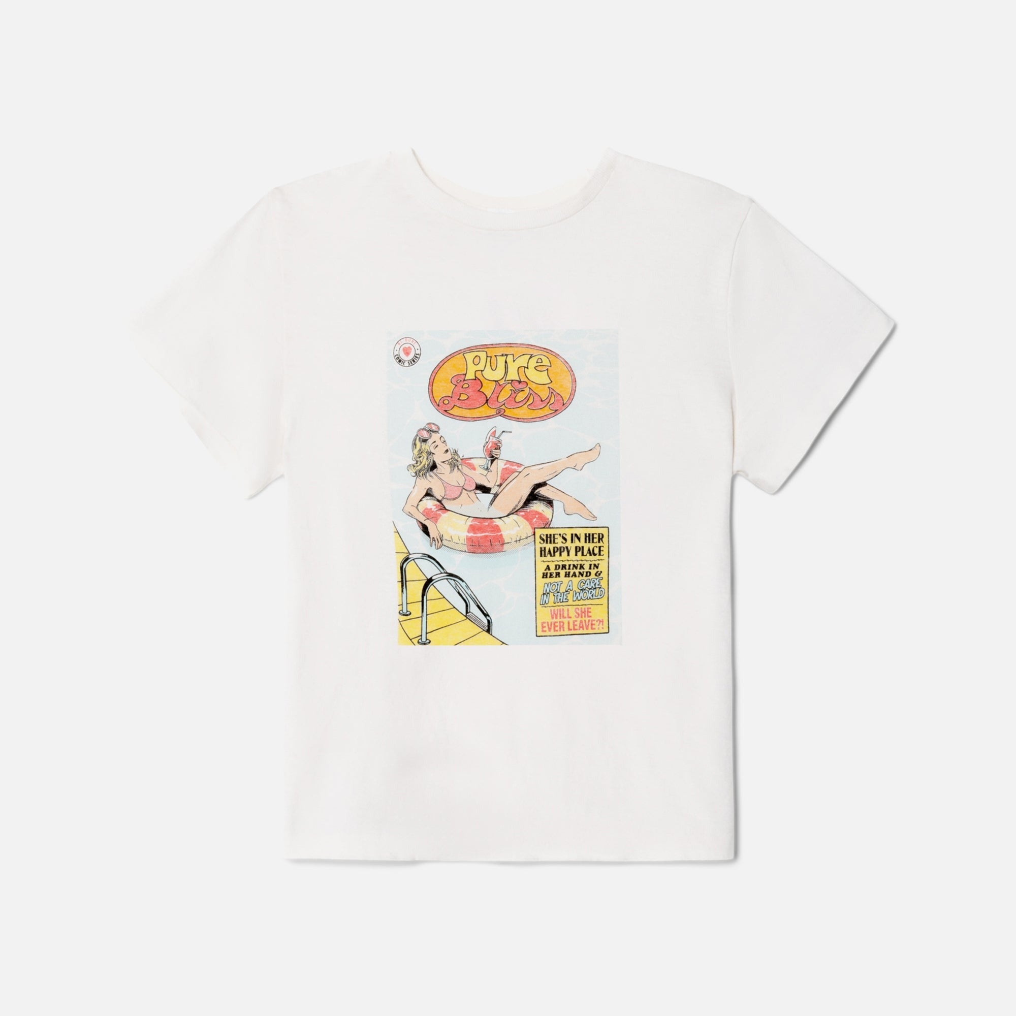 ReDone Classic Tee - Pure Bliss