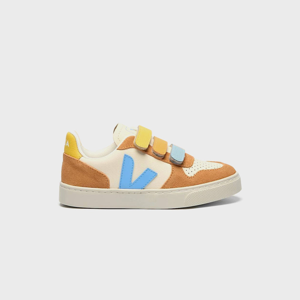 Veja Junior V-10 - Cashew / Aqua / Umber