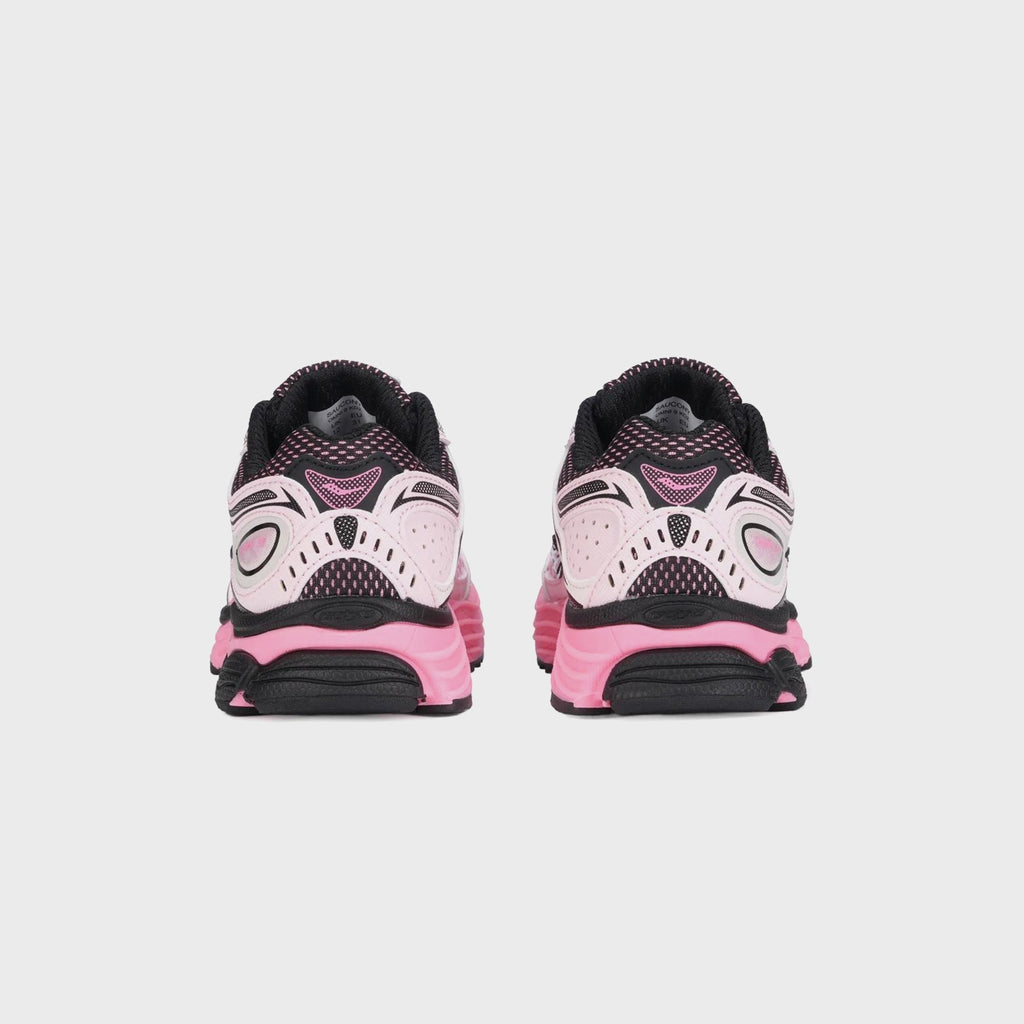 Saucony GS Omni 9 KDZ - Black / Salmon