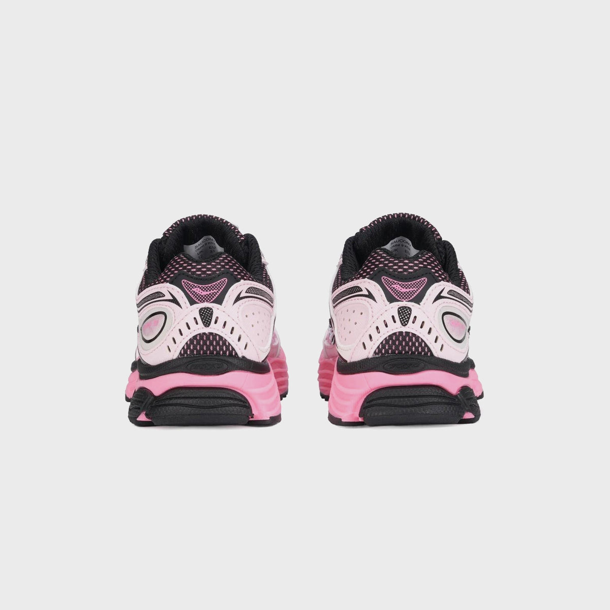 Saucony GS Omni 9 KDZ - Black / Salmon